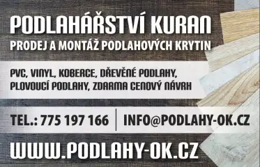 Podlahy Ondřej Kuran