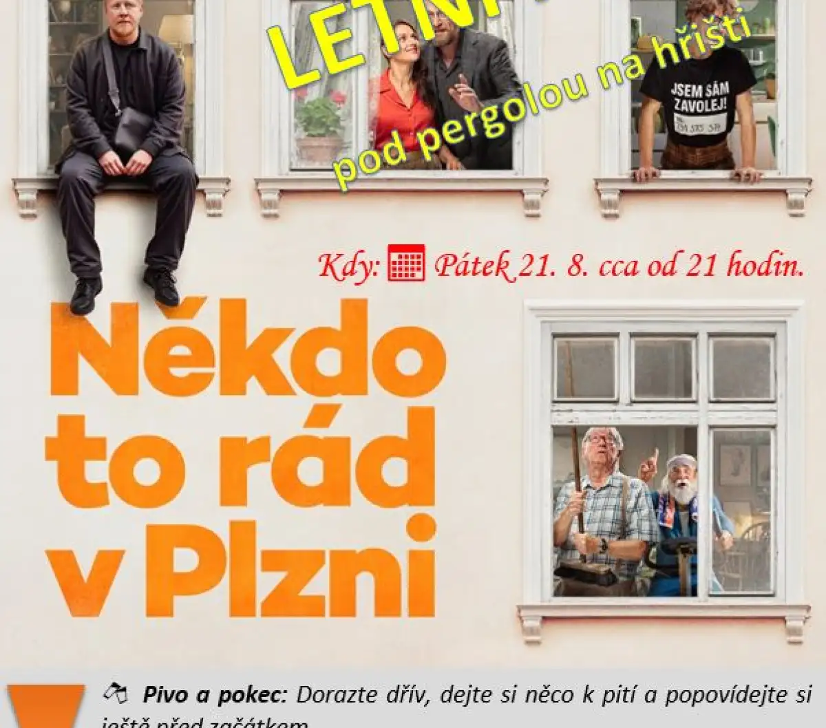 Poslední letní promítání