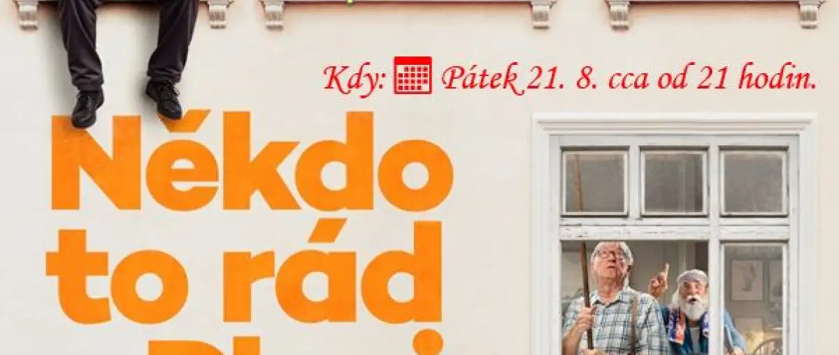 Poslední letní promítání