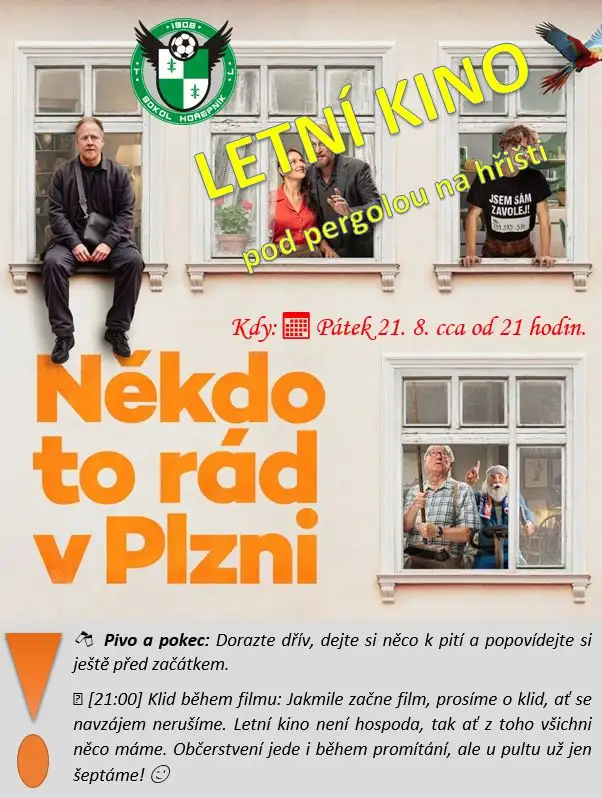Poslední letní promítání